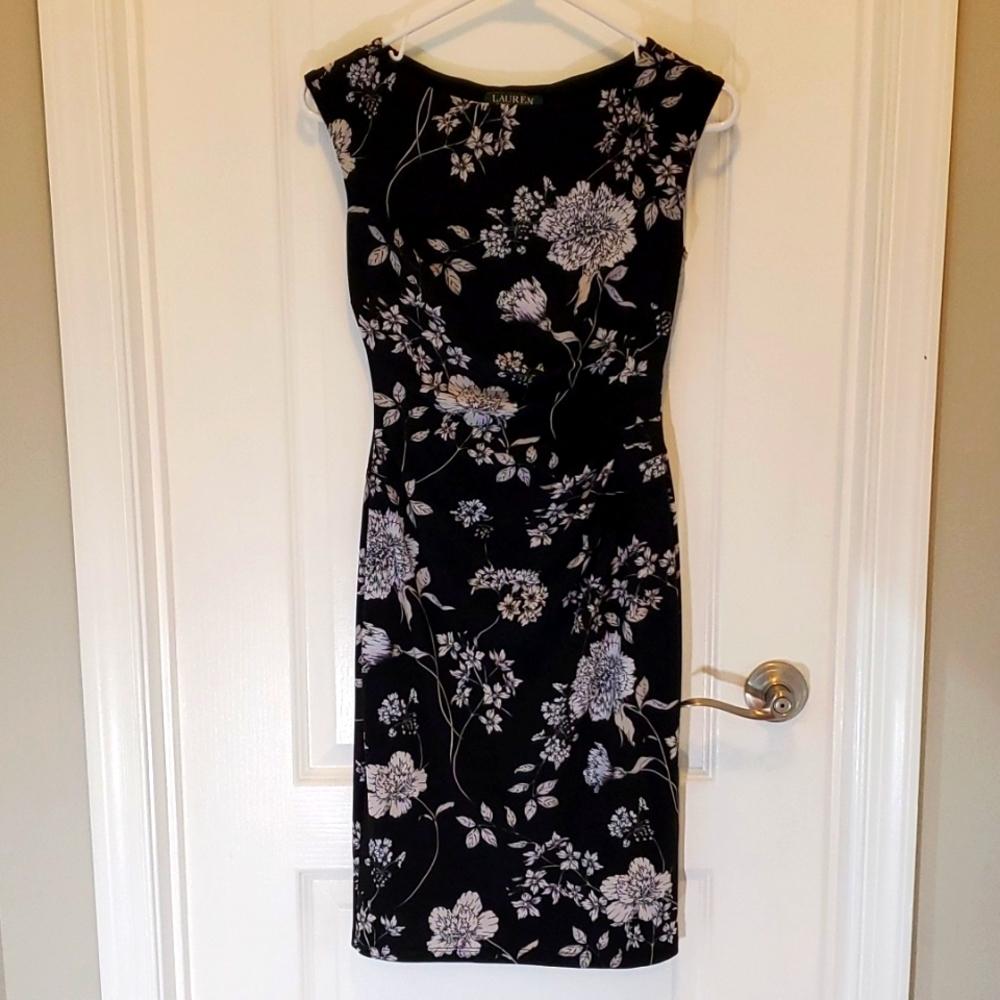 Ralph Lauren Women Floral Dress